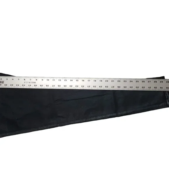 AG The Absolute Legging Coated 32R (Meas 32x29.5 9" Mid Rise) Metallic Jeans A19 - Picture 10 of 11